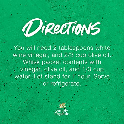 Simply Organic Italian, Certified Organic, Gluten-Free | 0.7 Oz