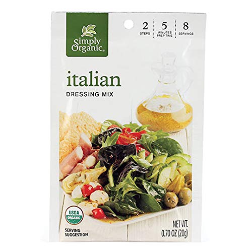 Simply Organic Italian, Certified Organic, Gluten-Free | 0.7 Oz