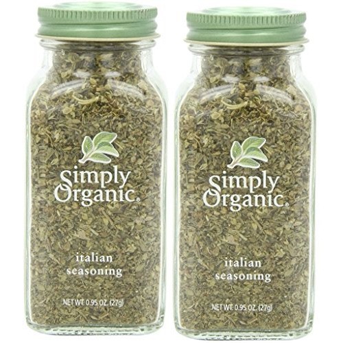 Simply Organic Italian Seasoning Organic 0.95 Oz. Bottle A - 2