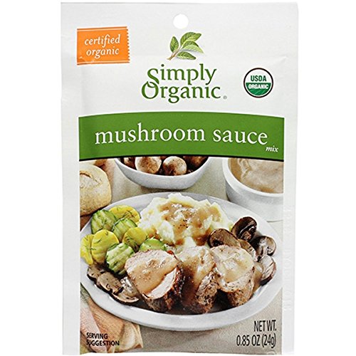 Simply Organic Mushroom Sauce Mix Pack Of 3