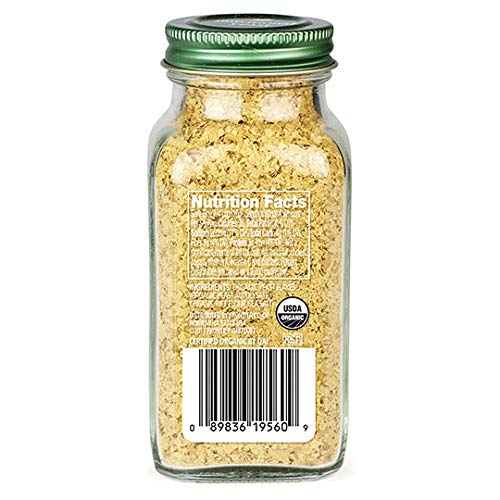 Simply Organic Nutritional Yeast, Certified Organic | 1.32 Oz