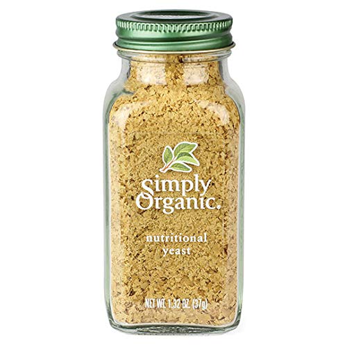 Simply Organic Nutritional Yeast, Certified Organic | 1.32 Oz