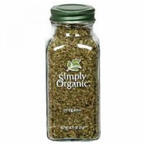 Simply Organic Oregano 1X.75 Oz