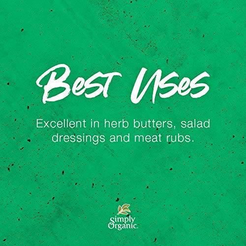 Simply Organic Oregano Leaf Cut &Amp; Sifted Certified Organic, .75