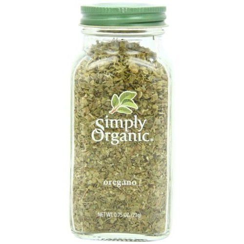 Simply Organic Oregano Leaf Cut &Amp; Sifted Certified Organic, .75