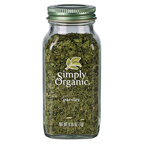 Simply Organic Parsley Flakes, Cut &Amp; Sifted, Certified Organic |