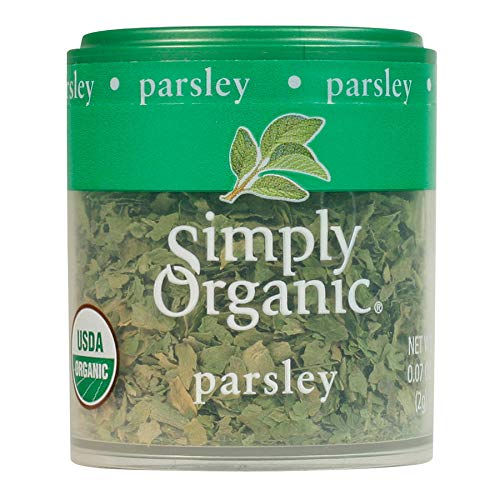Simply Organic Parsley Leaf Flakes, Certified Organic | 0.07 Oz