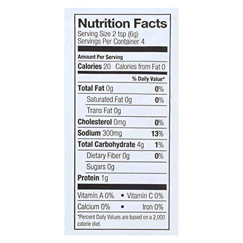 Simply Organic Roasted Turkey Flavored Gravy Seasoning Mix - Cas