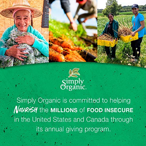 Simply Organic Spice Right Everyday Blends Pepper & More, Certif...