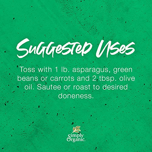 Simply Organic Spice Right Everyday Seasoning Blends, Garlic &Amp; H