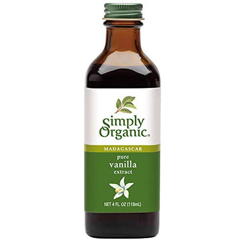 Simply Organic Vanilla Extract, Certified Organic | 4 Oz