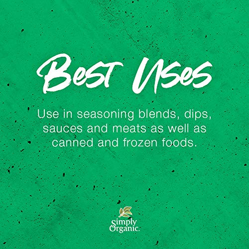 Simply Organic White Onion Powder, Certified Organic | 3 Oz | Pa