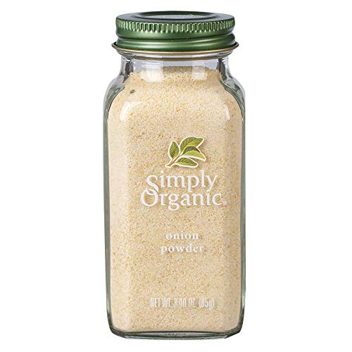 Simply Organic White Onion Powder, Certified Organic | 3 Oz | Al
