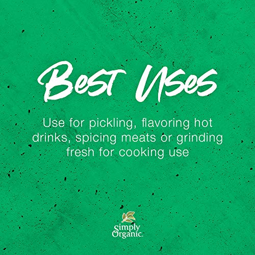 Simply Organic Whole Cloves, Certified Organic | 2.05 Oz | Pack