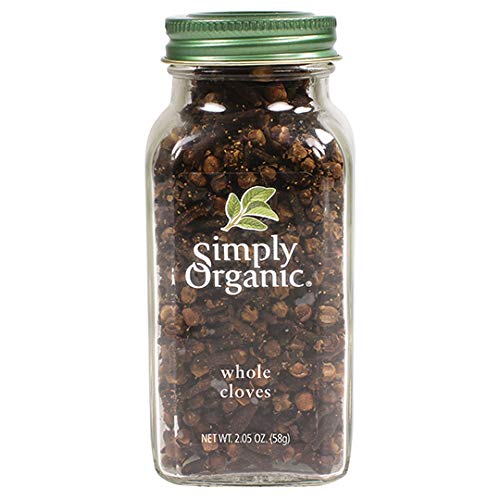 Simply Organic Whole Cloves, Certified Organic | 2.05 Oz | Pack