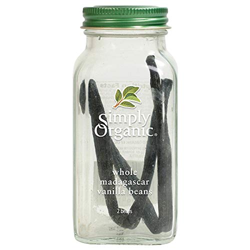 Simply Organic Whole Madagascar Vanilla Beans, Certified Organic