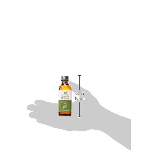 Simply Organic Peppermint Flavor - Organic - 2 Ounce, United Sta