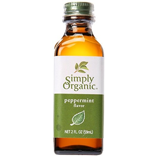 Simply Organic Peppermint Flavor - Organic - 2 Ounce, United Sta