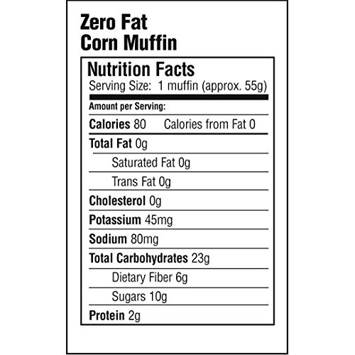 Simply Scrumptous Fat Free Corn Muffins