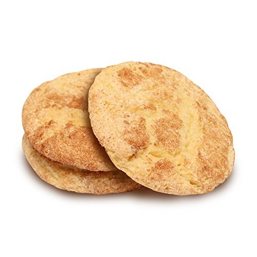 Simply Scrumptous Fat Free Snickerdoodle Cookies