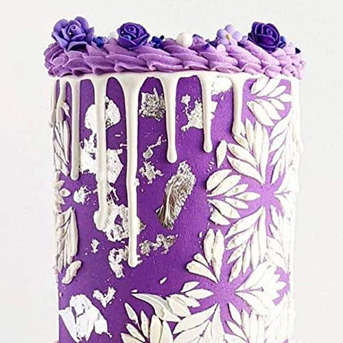 30 Violet Icing Flowers | Purple Flowers | Edible Roses| Lavende