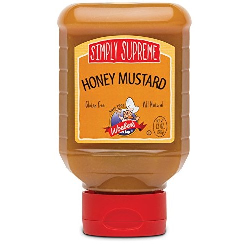 Simply Supreme Honey Mustard 13 Oz Pack Of 3