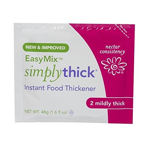 Simplythick Easy Mix Gel Thickener- 50 Ct 32Oz Servings