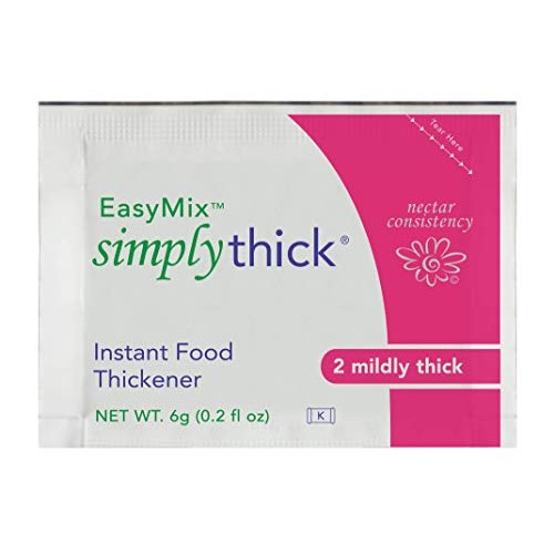 Simplythick Easy Mix 200 Count Of 6G Individual Packet Gel Thick