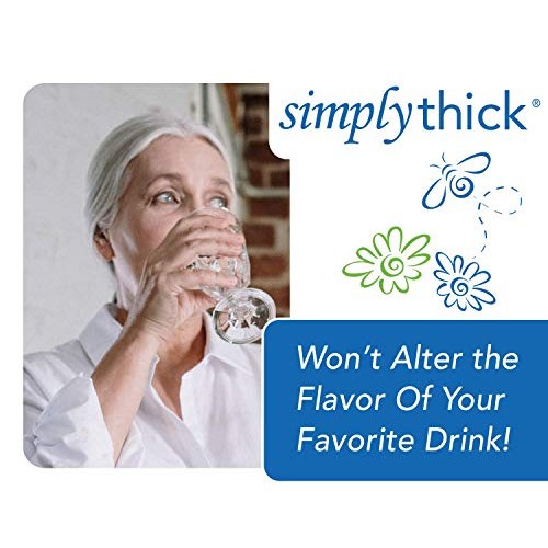 Simplythick Easy Mix 200 Count Of 6G Individual Packet Gel Thick