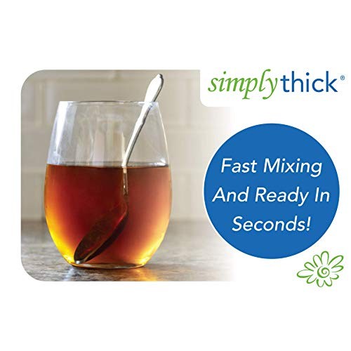 Simplythick Easy Mix 200 Count Of 6G Individual Packet Gel Thick