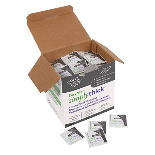 Simplythick Easy Mix 300 Count Of 4G Individual Packet Gel Thick