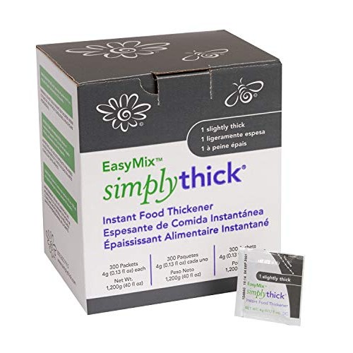 Simplythick Easy Mix 300 Count Of 4G Individual Packet Gel Thick