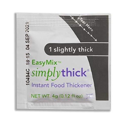 Simplythick Easy Mix 300 Count Of 4G Individual Packet Gel Thick