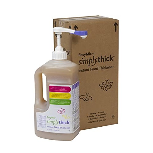 Simplythick Easy Mix 302 Serving Gel Thickener | For Dysphagia &Amp;