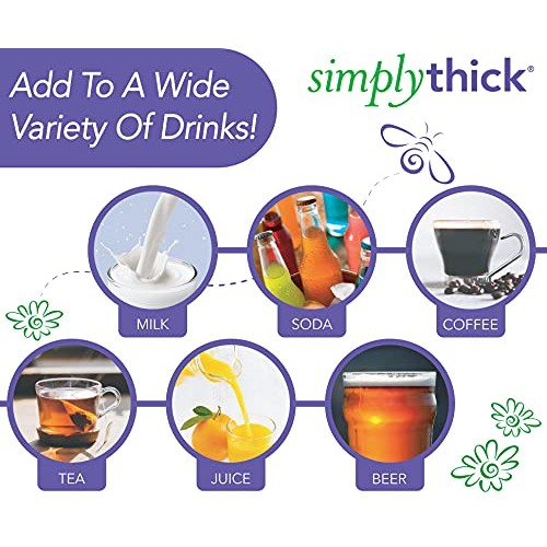 Simplythick Easy Mix 302 Serving Gel Thickener | For Dysphagia &Amp;