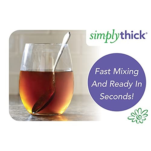 Simplythick Easy Mix 302 Serving Gel Thickener | For Dysphagia &Amp;