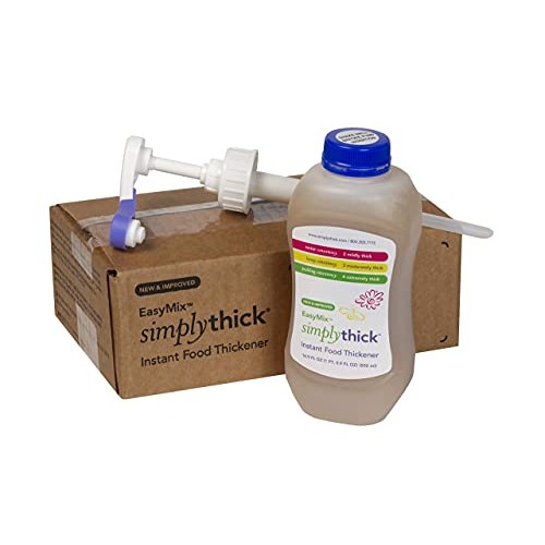 Simplythick Easy Mix 92 Serving Gel Thickener | For Dysphagia &Amp;