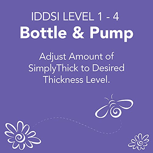 Simplythick Easy Mix 92 Serving Gel Thickener | For Dysphagia &Amp;