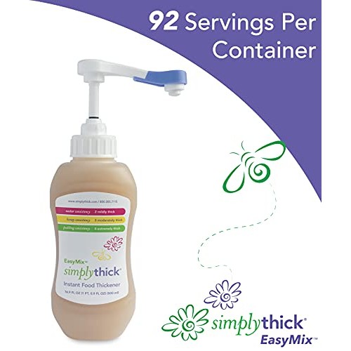 Simplythick Easy Mix 92 Serving Gel Thickener | For Dysphagia &Amp;