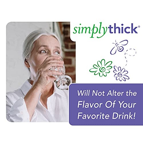 Simplythick Easy Mix 92 Serving Gel Thickener | For Dysphagia &Amp;