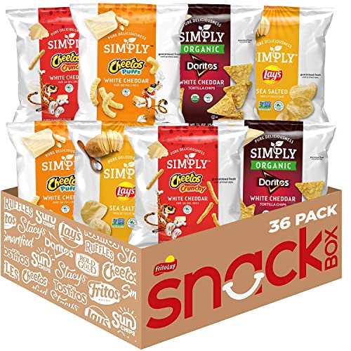 Simply Brand Organic Doritos Tortilla Chips, Cheetos Puffs, 36 C Simply Brand Organic Doritos Tortilla Chips, Cheetos Puffs, 36 C