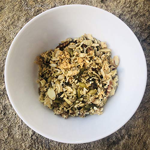 Simplyfuel Keto Nut Granola - 1G Net Carbs - Healthy Breakfast C