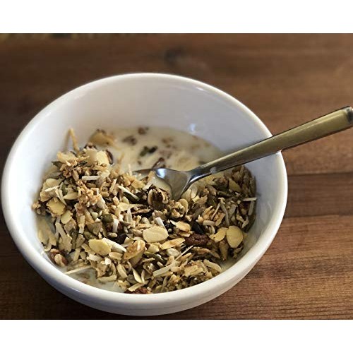 Simplyfuel Keto Nut Granola - 1G Net Carbs - Healthy Breakfast C