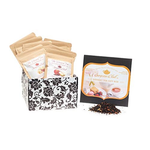 Simpson &Amp; Vail, Dessert Gift Sampler Assortment Variety Box, Loo Simpson &Amp; Vail, Dessert Gift Sampler Assortment Variety Box, Loo