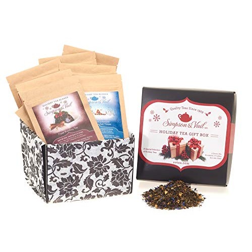 Simpson &Amp; Vail, Holiday Gift Sampler Assortment Variety Box, Loo