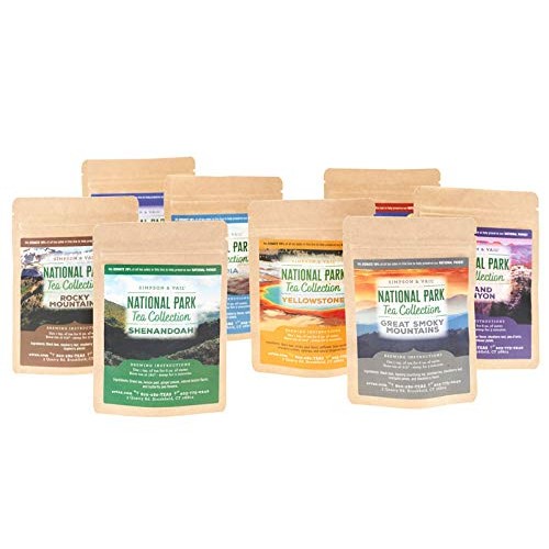 Simpson &Amp; Vail, National Park Gift Sampler Assortment Variety Bo Simpson &Amp; Vail, National Park Gift Sampler Assortment Variety Bo