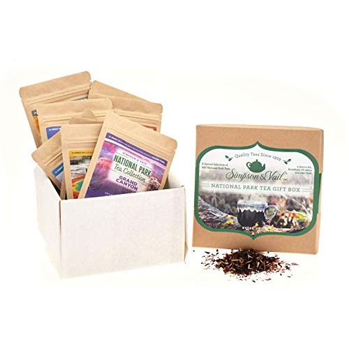 Simpson &Amp; Vail, National Park Gift Sampler Assortment Variety Bo Simpson &Amp; Vail, National Park Gift Sampler Assortment Variety Bo