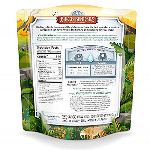 Birch Benders Paleo Pancake &Amp; Waffle Mix ~ 42 Oz
