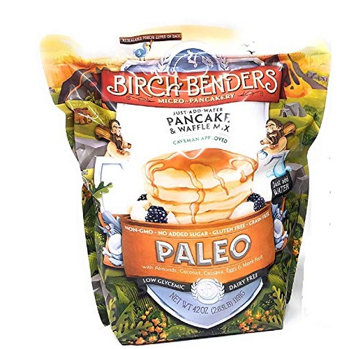 Birch Benders Paleo Pancake &Amp; Waffle Mix ~ 42 Oz
