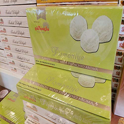 Gulluoglu Candy Floss Pişmaniye, Luxury Turkish Cotton Candy,